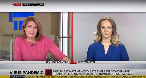 Jayne Secker and Kate McCann in Sky News Today: Episode dated 10 September 2020 (2020)