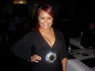 Stacy Arnell attending the 5th Annual Columbia College Impact Awards