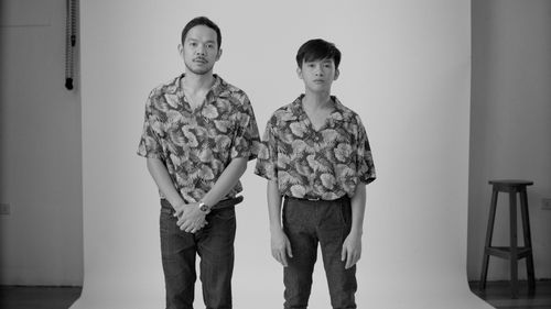 Jon Norman Schneider and Reynald Raissel Santos in Manila Is Full of Men Named Boy (2018)
