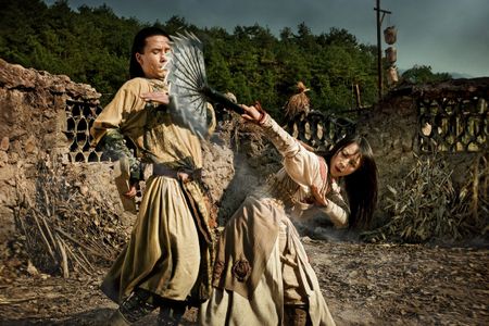 Tommi Eronen and Jingchu Zhang in Jade Warrior (2006)