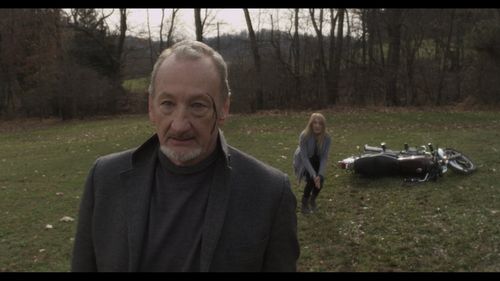 Robert Englund and Diane Cary in Transylvanian Curse (2015)