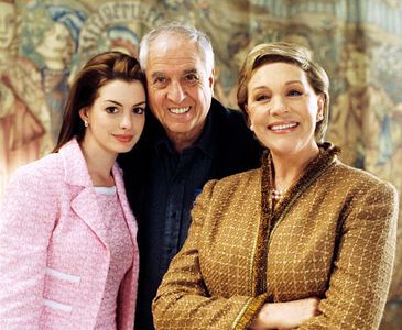 Julie Andrews, Anne Hathaway, and Garry Marshall in The Princess Diaries 2: Royal Engagement (2004)