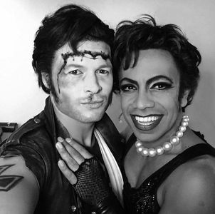 David Bedella and Richard Meek in Rocky Horror Show Live (2015)