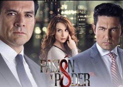 Fernando Colunga, Susana González, and Jorge Salinas in Passion and Power (2015)
