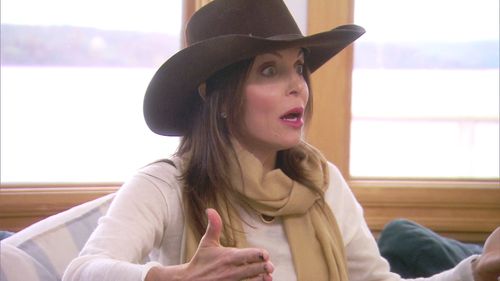 Bethenny Frankel in The Real Housewives of New York City: Upstate Girls (2019)