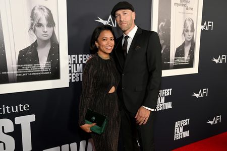 Paul Marchand (R) and Pisay Pao at AFI FEST 2022 World Premiere of SELENA GOMEZ MY MIND AND ME – Photo Credit: AFI