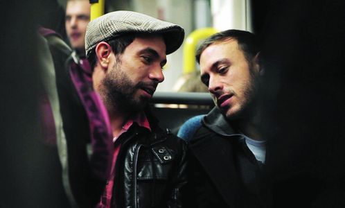 Chris New and Tom Cullen in Weekend (2011)
