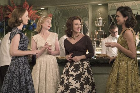 Odette Annable, Dominique McElligott, Erin Cummings, and Zoe Boyle in The Astronaut Wives Club (2015)