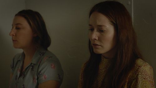 Megan Channell and Sophie von Haselberg in Ask for Jane