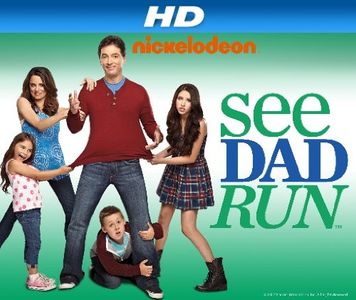 Scott Baio, Alanna Ubach, Ryan Whitney, Jackson Brundage, and Bailey Michelle Brown in See Dad Run (2012)