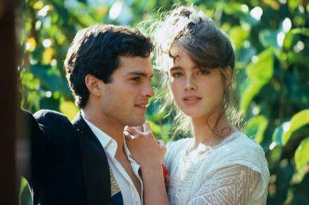 Brooke Shields and Martin Hewitt in Endless Love (1981)