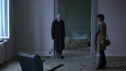 Michel Bouquet and Florence Loiret Caille in The Little Bedroom (2010)