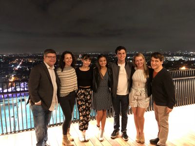 No Good Nick celebration dinner at Netflix Headquarters with our Creators