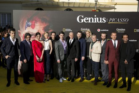 Genius:Picasso, world premiere, Malaga