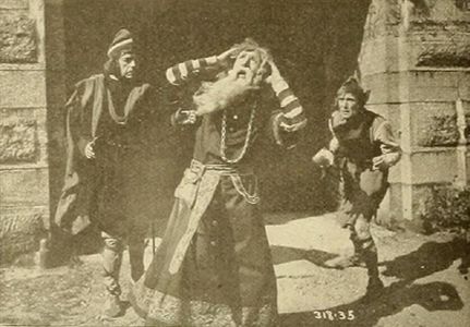 Frederick Warde in King Lear (1916)