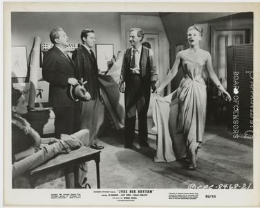 Hans Conried, Jack Jones, and Jo Morrow in Juke Box Rhythm (1959)