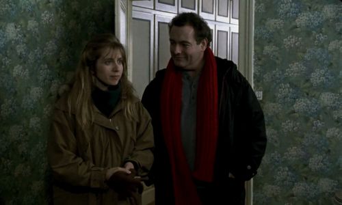 Michel Voletti and Charlotte Véry in A Tale of Winter (1992)