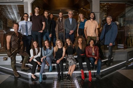 The 100th Episode of DC's Legends of Tomorrow - Cast