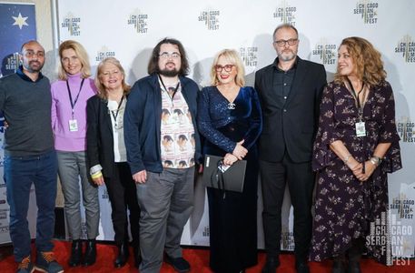 Filmmakers at the 2021 Chicago Serbian Film Festival