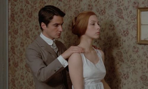 Jean-Pierre Léaud and Stacey Tendeter in Two English Girls (1971)