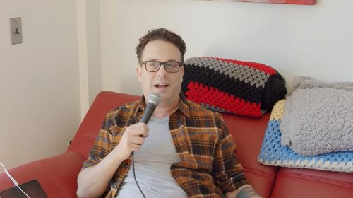 Joe DeRosa in Taste Buds: Weed vs Alcohol REMATCH with Brian Q Quinn (2022)