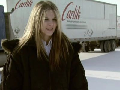Lisa Kelly in Ice Road Truckers (2007)