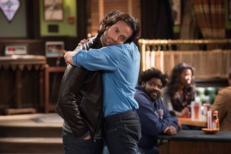 Chris D'Elia, Ron Funches, and Brent Morin in Undateable (2014)