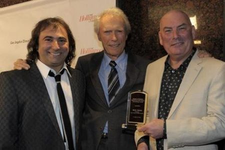 Joshua Newton and Kevin Farr receive one of two awards at LA's Museum of Tolerance International Film Festival 2010 for 