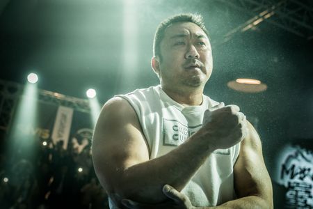 Ma Dong-seok in Champion (2018)