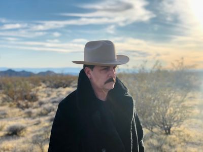 Johnny Americana Mojave Desert Ca
