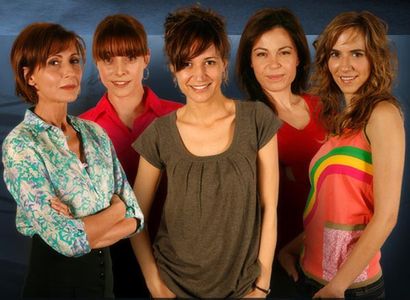 Sílvia Bel, Montse Guallar, Ingrid Rubio, Montse Germán, and Aina Clotet in Infidels (2009)