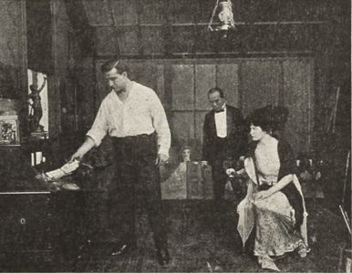 Beverly Bayne and Francis X. Bushman in The Great Secret (1917)