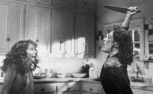 A.J. Langer and Wendy Robie in The People Under the Stairs (1991)