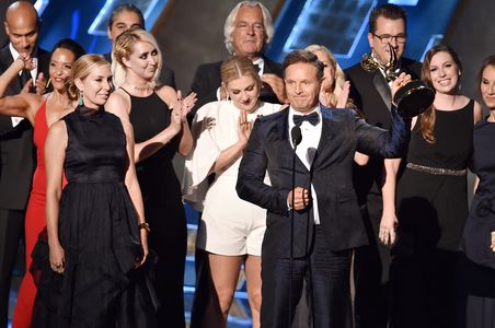 Mark Burnett at an event for The 67th Primetime Emmy Awards (2015)