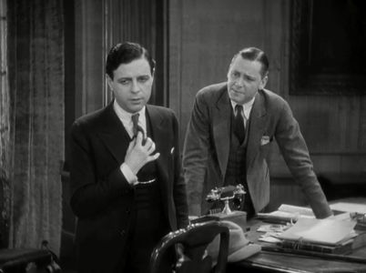 Herbert Marshall and Esme Percy in Murder! (1930)