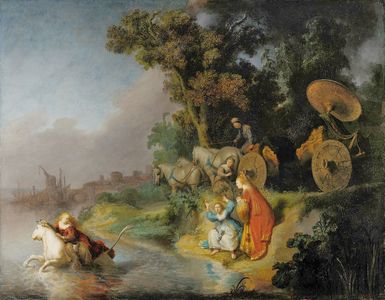 The Abduction of Europa