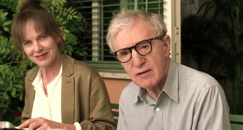 Woody Allen and Judy Davis in To Rome with Love (2012)