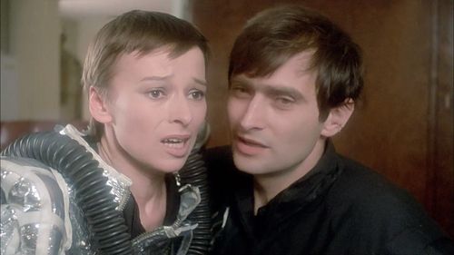 Olgierd Lukaszewicz and Boguslawa Pawelec in Sexmission (1984)