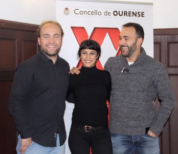 Geoffrey Cowper, Sara Casasnovas, Jesús Lloveras in OUFF Film Festival Day Release Premier