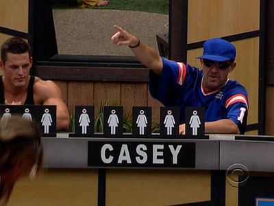 Casey Turner and Jessie Godderz in Big Brother (2000)