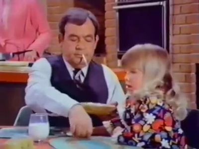 Tom Bosley and Kim Durso in Let's Call It Quits (1974)