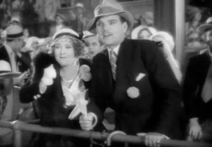 Hallam Cooley and Marie Prevost in Sporting Blood (1931)