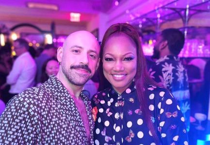 Anthony Michael Lopez and Garcelle Beauvais at the NY premiere of “Survival of the Thickest”
