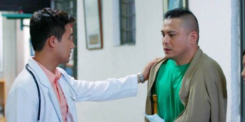 Gerald Madrid and Ken Chan in The Cure (2018)