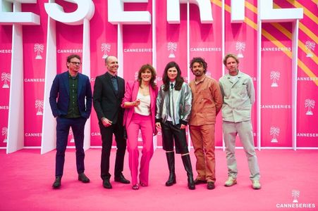 Crew of 'Childhood Dreams' at Canneseries 2023