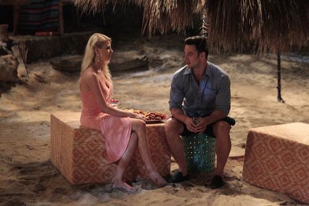 Emily Ferguson and Daniel Maguire in Bachelor in Paradise (2014)
