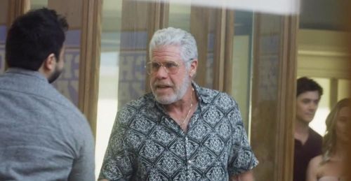 Ron Perlman, Adam Brody, Addison Timlin and Mayank Bhatter in Startup