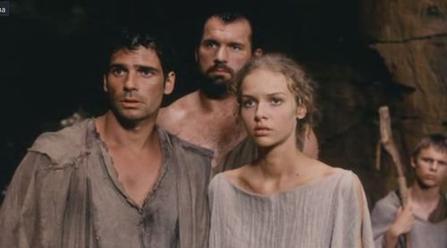 Pawel Delag, Rafal Kubacki, and Magdalena Mielcarz in Quo vadis (2001)