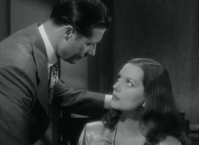 Don Ameche and Hazel Brooks in Sleep, My Love (1948)