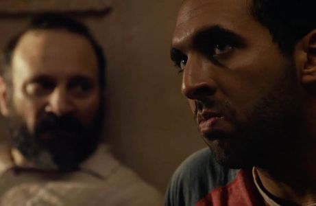 Laith Nakli and Peter Karas in The Long Road Home (2017)